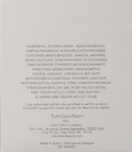 Calvin Klein Truth 100 ml Eau de Toilette - Herenparfum - Afbeelding 3