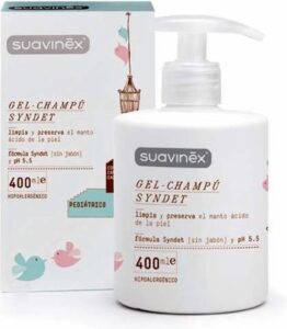 Suavinex Shampoo Gel 400ml - Afbeelding 3