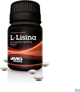 Mgdose L-lisina - Afbeelding 2