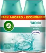 Electric Air Freshener Refills Air Wick Nenuco (2 x 250 ml) - Afbeelding 2
