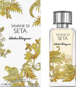 Uniseks Parfum Salvatore Ferragamo EDP 100 ml Savane di Seta - Afbeelding 2