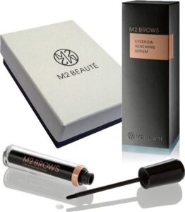 M2 Beauté Eyebrow Enhancer Color & Care Brown - Afbeelding 2