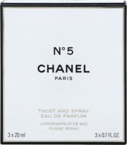 Chanel No.5 EDP - Refillable W 3 x 20 ml - Afbeelding 4