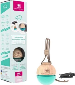 Auto luchtverfrisser Fresh Ocean Breeze Cristalinas (6 ml) - Afbeelding 2