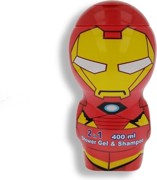 550x630-27 2-in-1 Gel en Shampoo Air-Val Iron Men (400 ml) - Afbeelding 1