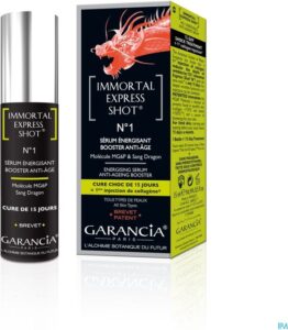 Garancia Immortal Express Shot MG6P Energizing Serum Anti-Ageing Booster 15 ml - Afbeelding 4