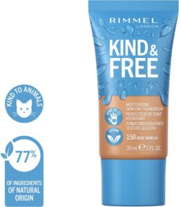 Rimmel London Kind & Free Moisturising Skin Tint Foundation 150 30 Ml - Afbeelding 2