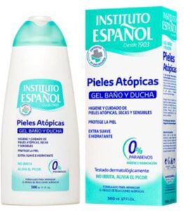 Instituto Espaa'ol Pieles Atopicas Gel De Baa'o 100ml