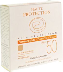 Avene Tinted Compact Golden Spf50 10g - Afbeelding 4
