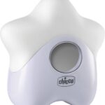 Chicco Gamma Sweet Lights 2-in-1 Kamerthermometer - Ook als Nachtlamp - 4 Kleuren