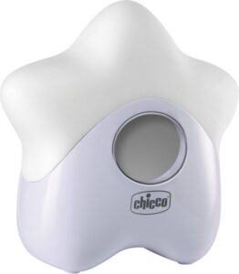Chicco Gamma Sweet Lights 2-in-1 Kamerthermometer - Ook als Nachtlamp - 4 Kleuren