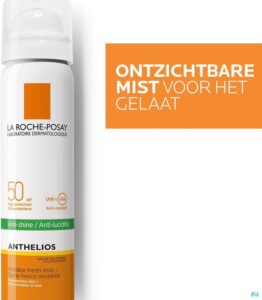 Anthelios Spf 50+  Invisible Fresh Mist - Afbeelding 4