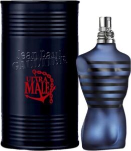 Jean Paul Gaultier Ultra Male Eau De Toilette Spray 125ml - Afbeelding 2