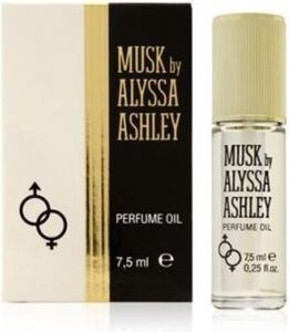 Alyssa Ashley Musk Perfum Oil - Afbeelding 3