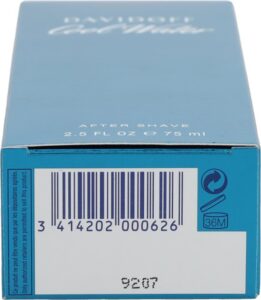 Davidoff Cool Water Aftershave - 75 ml - Afbeelding 3