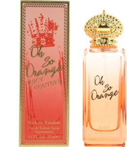 Juicy Couture Rock The Rainbow Oh So Orange Eau De Toilette 75 Ml  woman