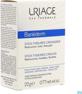 Uriage Bariederm Fissures Crevasses Stick 22 g - Afbeelding 3