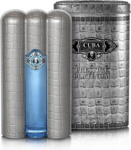 Cuba Prestige Platinum by Fragluxe 90 ml - Eau De Toilette Spray - Afbeelding 4