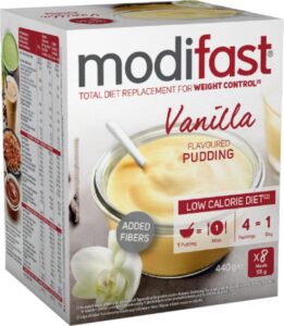 Modifast Intensive Pudding vanille LCD 8X55G - Afbeelding 4