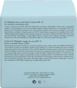 Estee Lauder Huidverzorging Resilience Lift Tri Peptide Face and Neck Creme NormaleGecombineerde Huid 50ml - Afbeelding 7