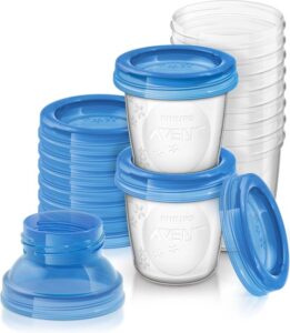 Philips Avent Philips Breast Milk Containers 180ml - Afbeelding 2