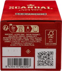 Jean Paul Gaultier Scandal pour Homme Le Parfum Refillable - 50 ml - eau de parfum intense spray - herenparfum - Afbeelding 4