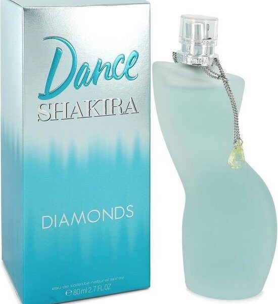 Shakira Dance Diamonds by Shakira 80 ml - Eau De Toilette Spray