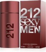 Carolina Herrera 212 Sexy For Men 100ml Eau de Toilette - Herenparfum - Afbeelding 2