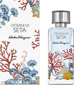 Uniseks Parfum Salvatore Ferragamo EDP Oceani di Seta 100 ml - Afbeelding 3