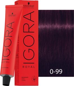 Schwarzkopf Igora Royal 0-99 60ml - Afbeelding 2