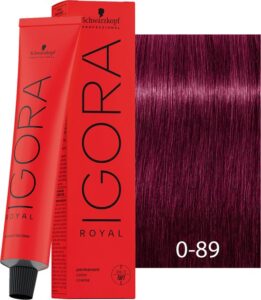 Schwarzkopf Igora Royal 0-89 60ml - Afbeelding 2