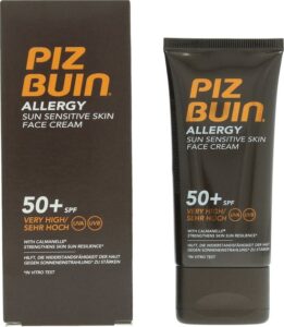 Allergy Sensititve Skin Face Sun Cream Spf 30 - Sunscreen For Face - Afbeelding 4