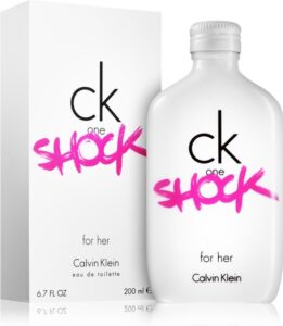 Calvin Klein Ck One Shock 200 ml Eau de Toilette - Damesparfum - Afbeelding 4