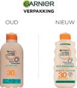 Garnier Ambre Solaire Waterresistente Zonnebrand crème SPF 30 - 200 ml - Afbeelding 4