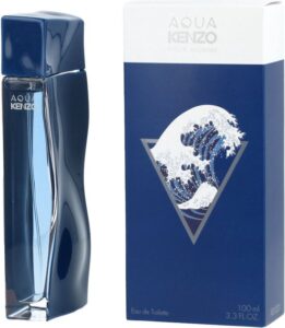 Kenzo Aqua Kenzo Pour Homme Eau De Toilette For Men 100 Ml - Afbeelding 2