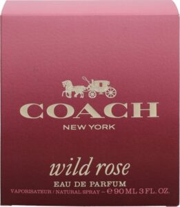 COACH - Wild Rose Eau de Parfum - 90 ml - - Afbeelding 3