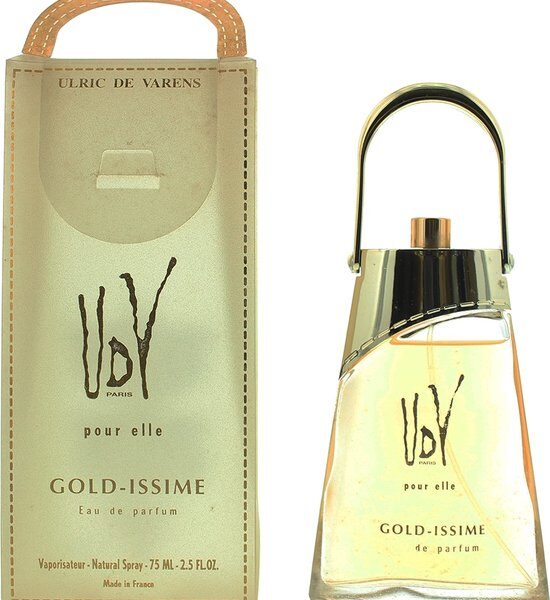 Ulric De Varens Gold-issime Edp Vapo 75 Ml