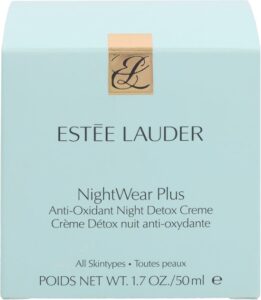 Estee Lauder Creme Estee Lauder Huidverzorging DayWear en NightWear Anti Oxidant Night Detox Creme Alle Huidtypen 50 ml - Afbeelding 7