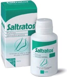 Laboratorios Via+-as Saltratos Polvos Desodorantes 50g