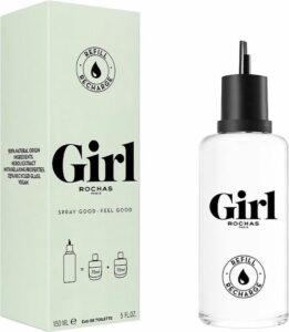 Rochas Girl Eau De Toilette Spray 150ml Refill - Afbeelding 2