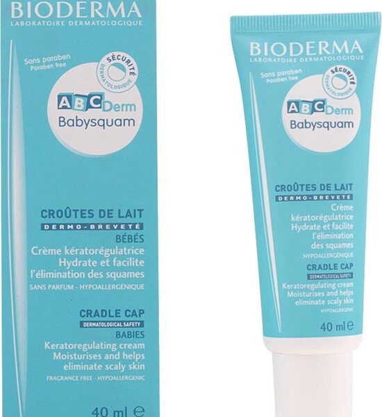 Bioderma - ABCDerm Babysquam Cradle Cap Cream - 40ml