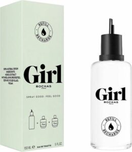 Rochas Girl Eau De Toilette Spray 150ml Refill - Afbeelding 3