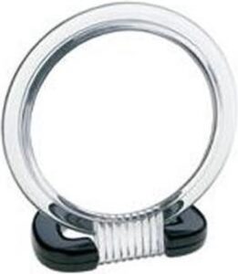 Beter 22041 make-upspiegel Vrijstaand Rond Zwart, Zilver - Afbeelding 2