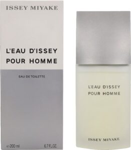 Issey Miyake L'Eau D'Issey Pour Homme EDT M 200 ml - Afbeelding 4