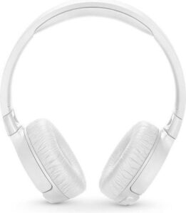 JBL Tune 600BT NC - Draadloze on-ear koptelefoon met noise cancelling - Wit - Afbeelding 2