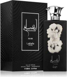 Lattafa Ansaam Silver Edp U 100 Ml