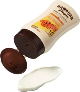 Zonnebrandlotion Satin Protection Ultra Radiance Hawaiian Tropic - Afbeelding 2