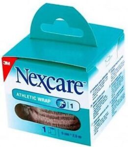 Nexcare ™ Bandage athletische windel, beige, 1 doos - Afbeelding 4