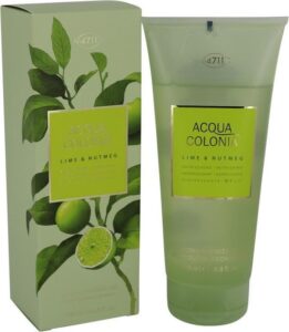 Maurer  Wirtz 4711 Acqua Colonia Lime  Nutmeg Shower Gel 200 ml for Women - Afbeelding 2