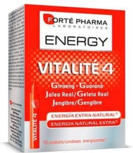 Food Supplement Forté Pharma VItalité 4G 20 Units
